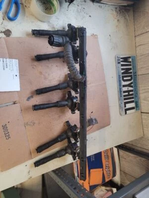 Juego de encendedores de bobina BWM 323I 1999 con arnés para BMW 540i 97-03   Foto 1 de 4