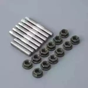 For Yamaha Blaster YFS200 1988-2006 ATV Cylinder Head Exhuast Stud Bolt Nut Kit - Picture 1 of 1