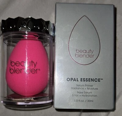 Beauty Blender OPAL ESSENCE Hydrating Serum Makeup Primer + Pink Queen Blender  - Image 1 of 4