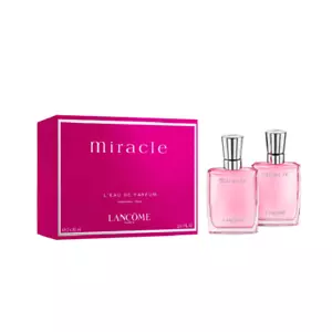 Miracle Lancôme l'eau de parfum 2x30ml Travel exclusive - Bild 1 von 1