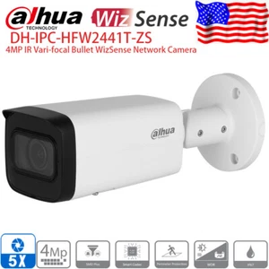 Dahua 4MP Varifocal Bullet IP Camera WizSense Starlight SMD Plus IPC-HFW2441T-ZS - Picture 1 of 22