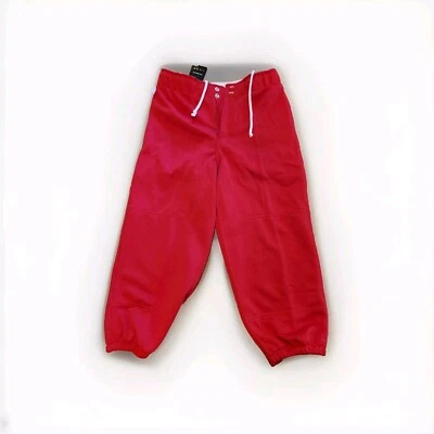 Red Softball Pants, Youth Large, High Quality Mizuno Brand, New With Tags - Image 1 of 4