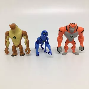 Ben 10 Alien Spidermonkey, Rath, Humungousaur 2 fehlende Schwänze 4" Actionfiguren - Bild 1 von 11