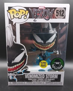 GITD Glow In The Dark Marvel Venom Funko Pop! Figura de vinilo Venomized Storm 512 - Imagen 1 de 6