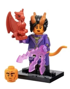 LEGO Dungeons & Dragons (D&D) Minifigures Series 71047 Tiefling Sorcerer RARE - Picture 1 of 7