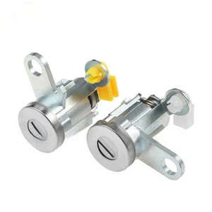 For Front LH & RH Door Lock Cylinder Set with Keys 95-04 Toyota 69051-35070` - Picture 1 of 4
