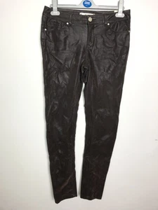 KHUJO Damen Skinny Hose Modell: Main Strip Braun W29 L32 - Bild 1 von 3