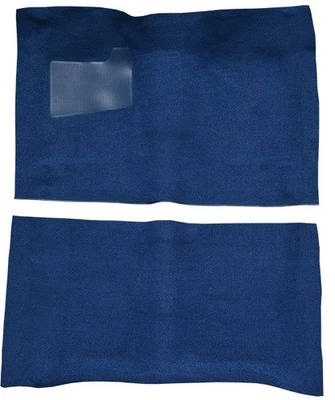 Pontiac GTO 1966-1967 repuesto de alfombra - bucle - completo | se adapta a: 2 puertas, automático Foto 1 de 4