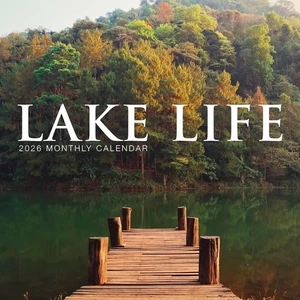 Vie Au Lac - Calendrier Mural 2026 - Tout Neuf - 71119 - Picture 1 of 2
