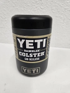 NEU Yeti Rambler 12oz Colster 2.0 4010 Isolator Charcoal Duracoat - Bild 1 von 8