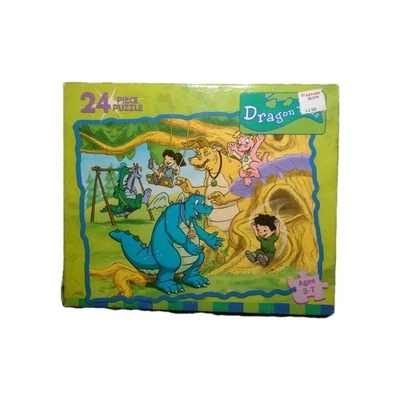 Rompecabezas de 24 piezas Dragon Tales PBS Dragon Tales rompecabezas de colección 100 % completo  Foto 1 de 4