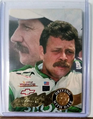 Robert Pressley/Dale Earnhardt '95 "Driving With Dale" Action Packed Preview #74 - Image 1 of 2