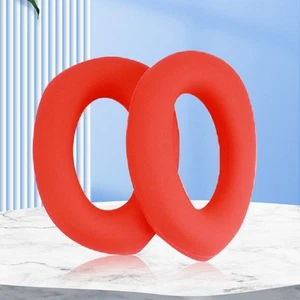 2pcs Silicone Earpad Covers Washable for WH-1000XM5 Earphone (Red) - Zdjęcie 1 z 9
