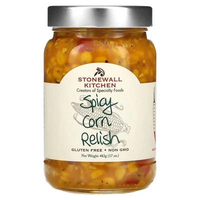Spicy Corn Relish, Medium, 17 oz (482 g) - Image 1 of 2