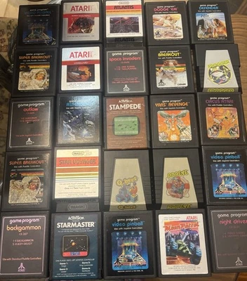 Atari 2600 - 25 cartuchos de juego Foto 1 de 4