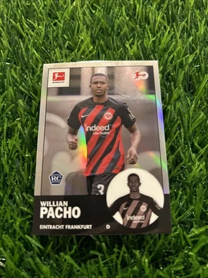 Willian Pacho 2023-24 Topps Cromo Bundesliga 1963 Inserto Novato #TAN-16 Foto 1 de 2