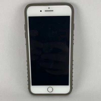 苹果 iPhone 7 Plus A1661 金色 - 零件有裂纹按钮,需要电池 - 免费送货 — 第 1/4 张图片