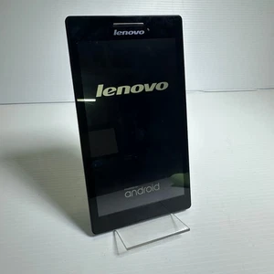 PARTS - Lenovo Tab 2 A7 Black Tablet Computer 7 Inch Screen - Picture 1 of 5