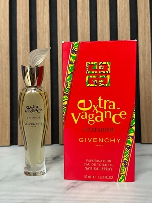 Extra-vagance d’Amarige  Givenchy 50 ml Eau de Toilette Spray NEW RARE - Immagine 1 di 3