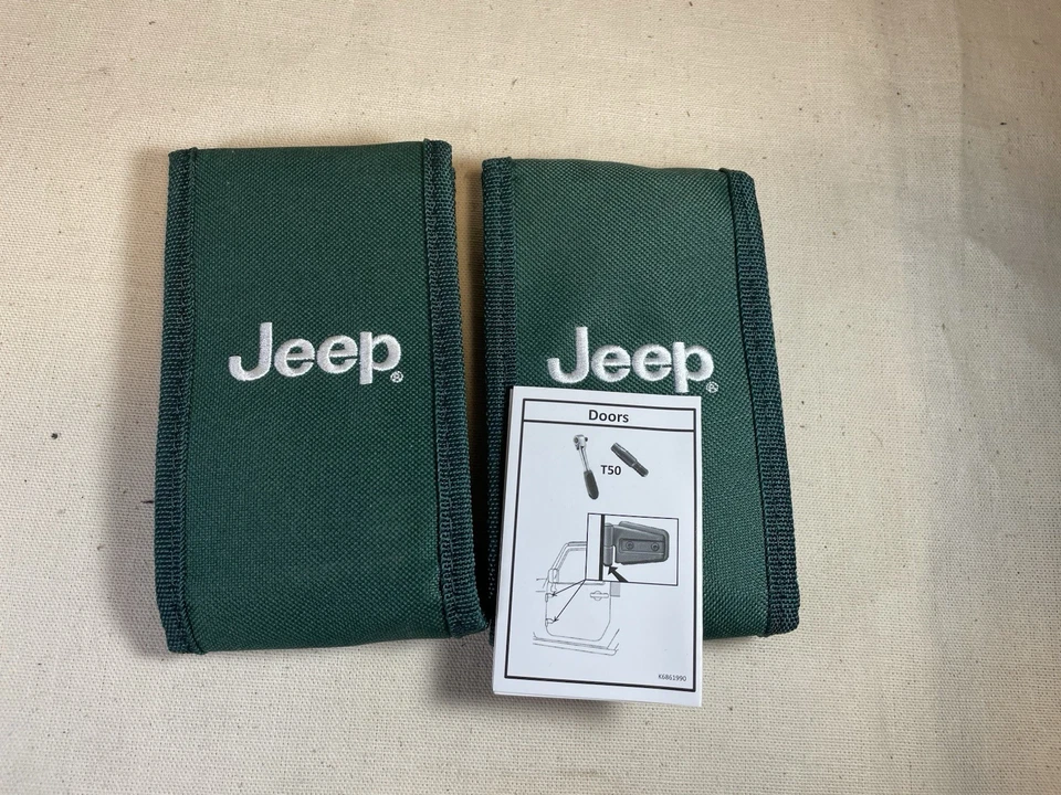 2 kits de herramientas Jeep con estuches - juegos Torx para quitar puertas y superiores (completos) #003 Foto 1 de 3