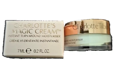 Charlotte Tilbury Charlotte’s Magic Cream 7ml / 0.2oz TRAVEL SIZE NEW FREE SHIP - Image 1 of 2
