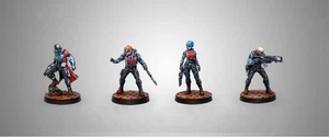 Infinity Nomads Securitate Corvus Belli INF 280598 HMG Hacker Boarding Shotgun - Picture 1 of 4