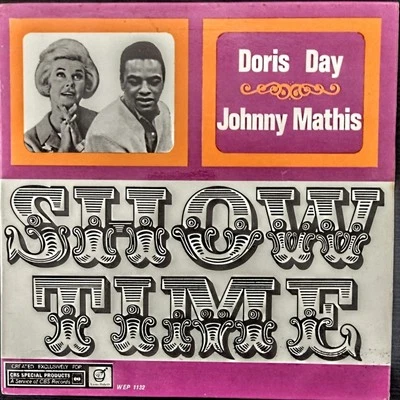 Show Time, Dorris Day And Johnny Mathis, Original Release In Picture Sleeve - Image 1 of 4