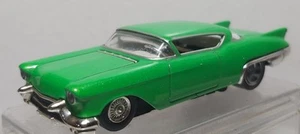 CUSTOM '57 EL DORADO HO SLOT CAR w/a NEW AW 4 GEAR HO SLOT CAR CHASSIS - Picture 1 of 11