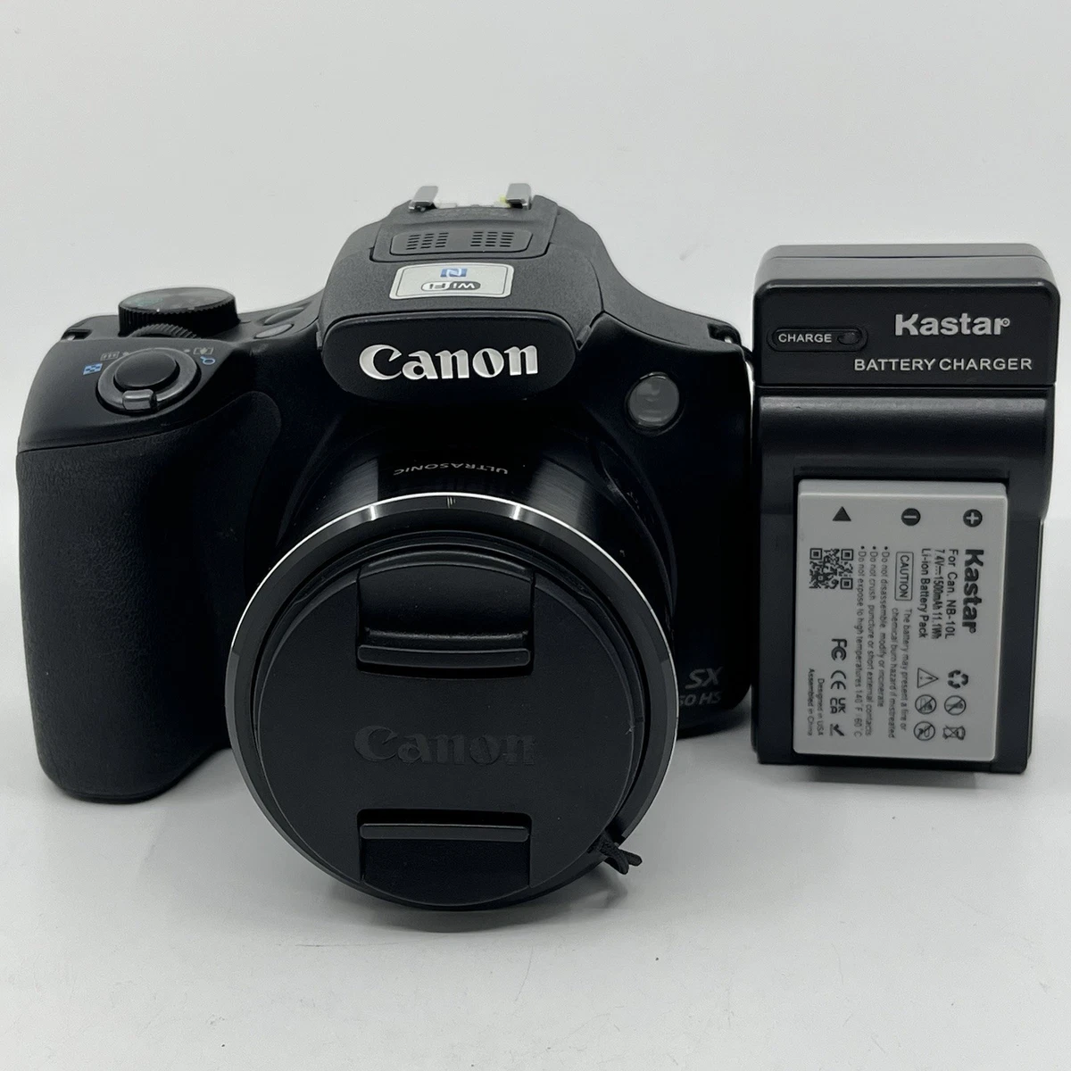 Canon キヤノン PowerShot SX60 HS 　中古美品 キヤノン（Canon） 中古 1年保証 美品 Canon PowerShot SX60 HS