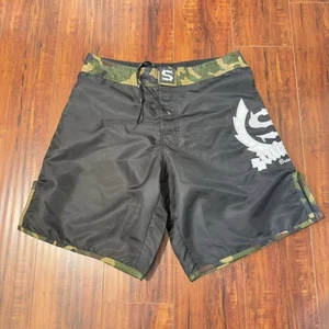 Sinister Brand Boxing MMA Muay Thai, Kickboxing Shorts Sz Men's 32 Preowned Read - Picture 1 of 12