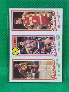 🏀1980-81 Topps NBA Basketball #120 16 59🏀 Knight Westphal Smith ~ VG-EX-EX - Picture 1 of 2