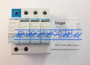 New For SPN415R Surge Protection Device 4-position 15KA T2 Level 3P+N DHL/FedEx - Picture 1 of 1