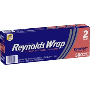 Reynolds Wrap Everyday 12" Feuille d'aluminium 250 m² ft., 2 cv. - Photo 1/5