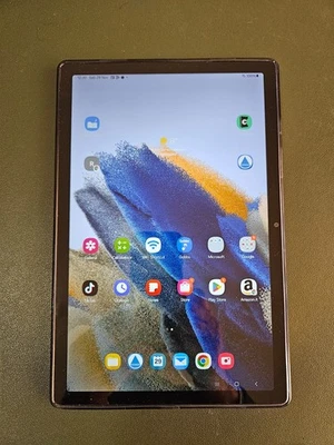 Samsung Galaxy Tab A8 SM-X200 64GB, Wi-Fi, 10,5" - Dark Gray - Immagine 1 di 3