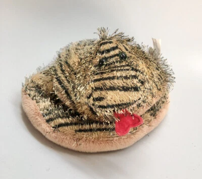 Ganz Webkinz Striped Snake Plush - Brown 37" Retired Stuffed Animal Toy - HM206 - Image 1 of 4