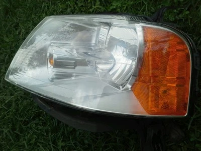 Faro Ford Freestyle 2005-2007 lado del conductor L OEM Foto 1 de 4