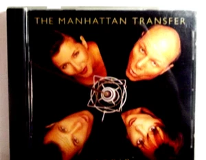 Music CD The Manhattan Transfer Tonin' - Picture 1 of 5