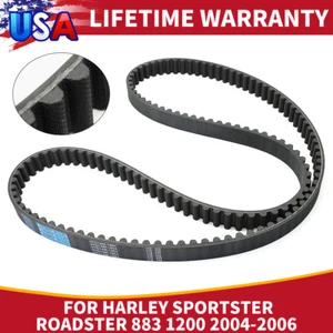 136 1 1/8" REAR DRIVE BELT For HARLEY SPORTSTER ROADSTER 883 1200 04-06 REP New - Picture 1 of 12