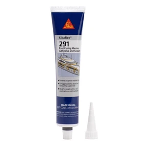 Sika Sikaflex 291 Fast Cure - White - 3oz Tube 610568 - Picture 1 of 1