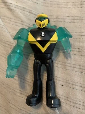 Ben 10 Alien Force Diamondhead 5" Action Figure Cartoon Network Missing Left Arm - Image 1 of 4