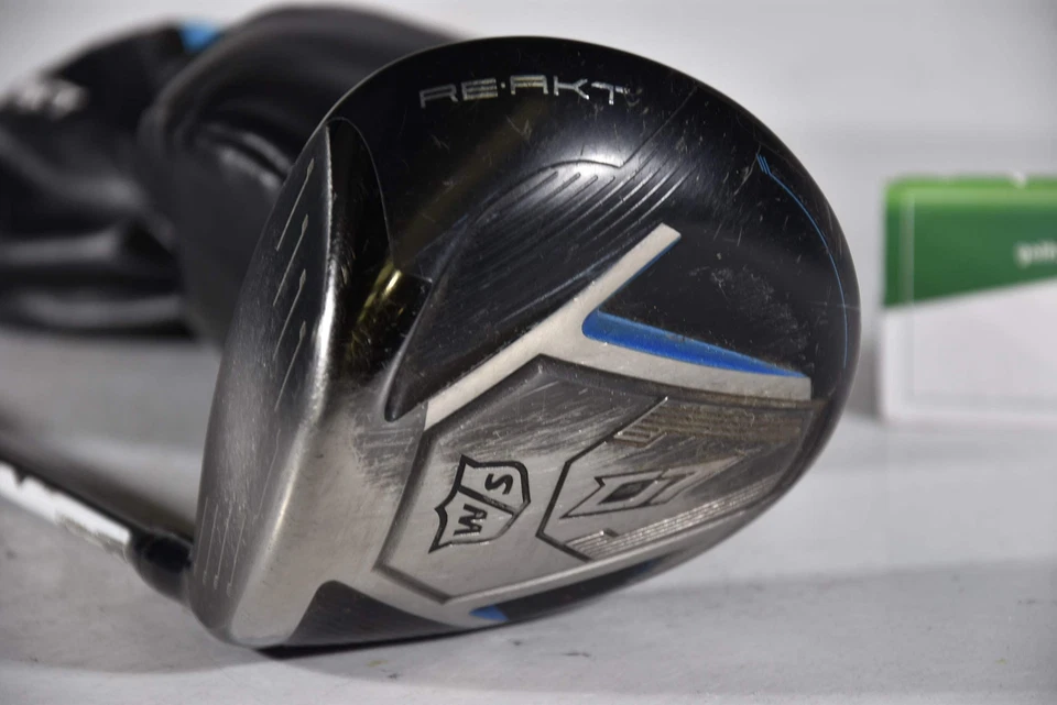 Left Hand Wilson Staff D7 Driver / 10.5 Degree / Regular Flex UST Mamiya Helium - Image 1 of 4