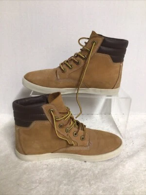 Timberland Dausette Trigo Nubuck Cuero Zapatillas al Tobillo Botas A1KLZ Para Mujer’s 6.5 Foto 1 de 4
