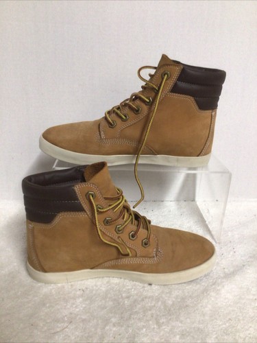 Stivaletti Timberland Dause in pelle nabuk di grano A1KLZ donna 6 5
