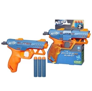 Hasbro NERF Elite 2.0 Slyshot Blaster Darts Pistolet Slyshot - Imagen 1 de 3
