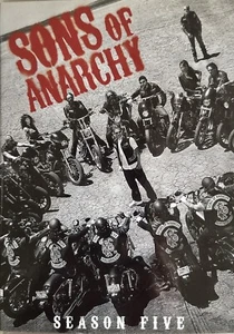 DVD NEW: Sons of Anarchy (5th Season) - 2008 Action Crime Drama, Motorcycle Club - Picture 1 of 3