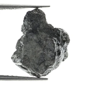 RAW 6.81 Carat 12.01x10.93x8.79MM Black Color Natural Loose Rough Diamond - Picture 1 of 2