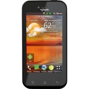 LG myTouch E739 - Black (T-Mobile) 3G GSM WiFi Camera Android Touch Smartphone