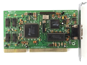 Graphics Card Trident TVGA 9000C , 512 KB VRAM, ISA 16 bit - Picture 1 of 4