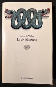 La Civiltà AZTECA G. C. Vaillant Einaudi Tascabili 1997 - Imagen 1 de 1