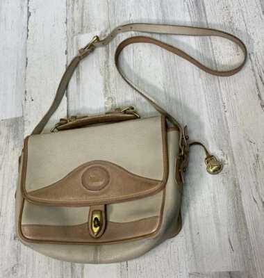 Cartera de cuero vintage DOONEY & BOURKE hecha en EE. UU. - POR FAVOR LEER Foto 1 de 4